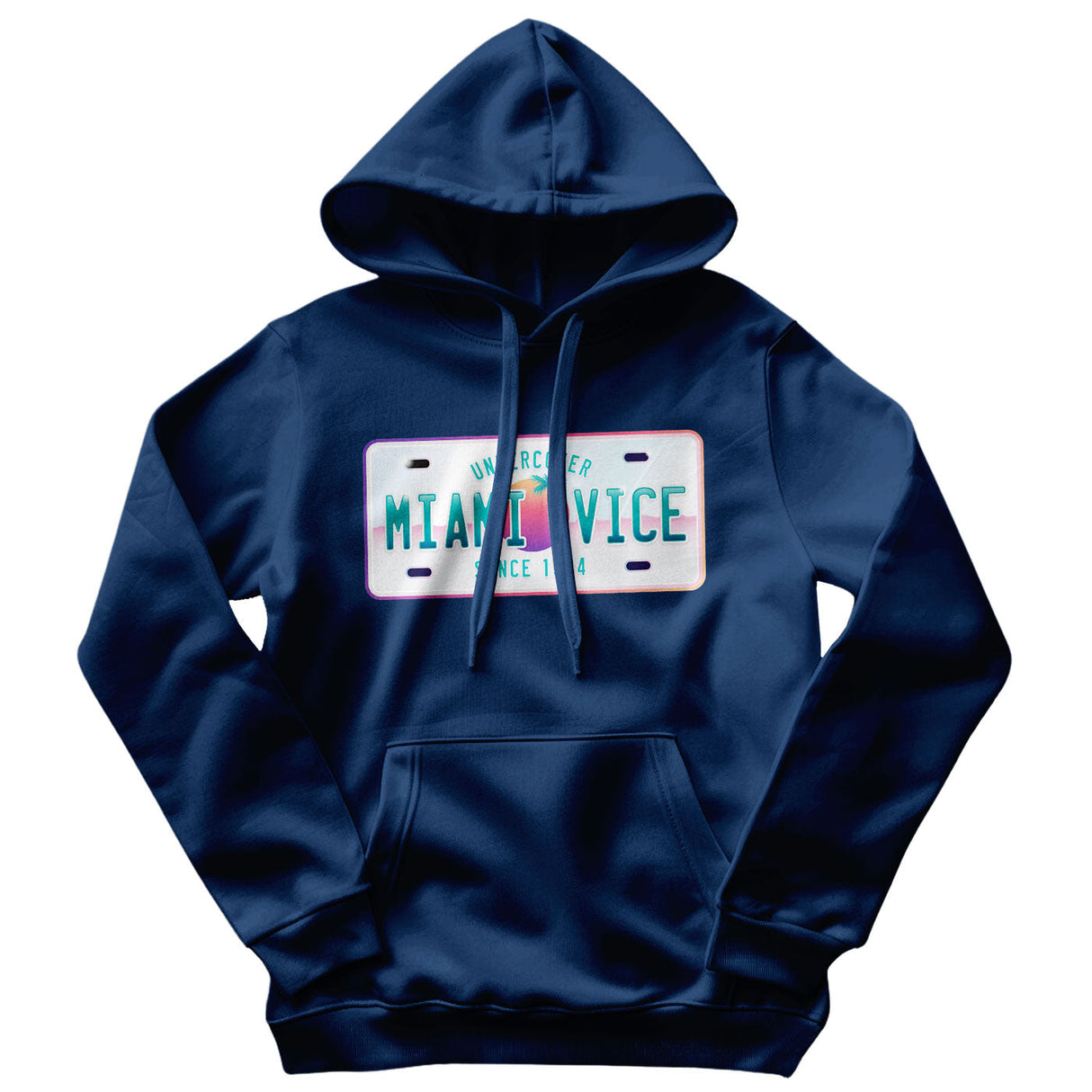 Miami Vice - Undercover Since 1984 Hoodie