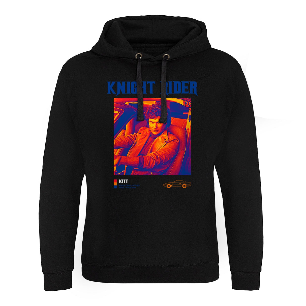 Knight Rider Dublex Kitt Epic Hoodie