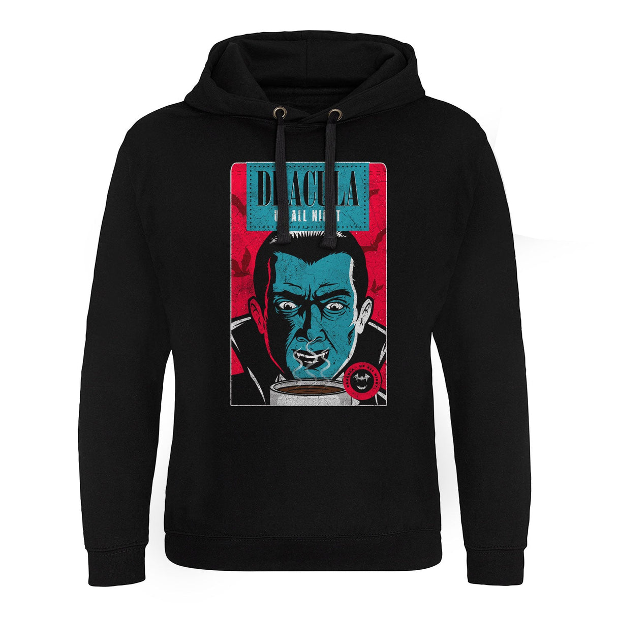 Dracula Up All Night Epic Hoodie