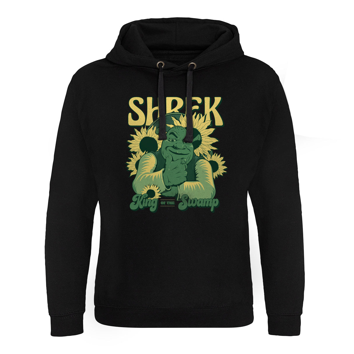 Shrek - King Of The Swamp Epic Hoodie