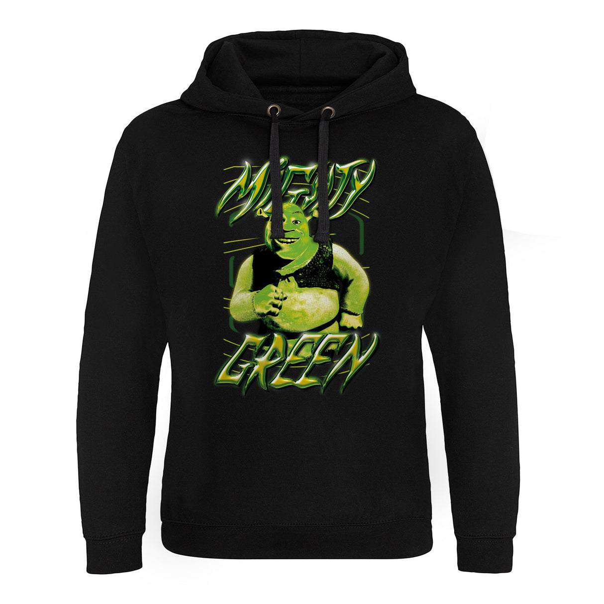 Mighty Green Graffiti Epic Hoodie