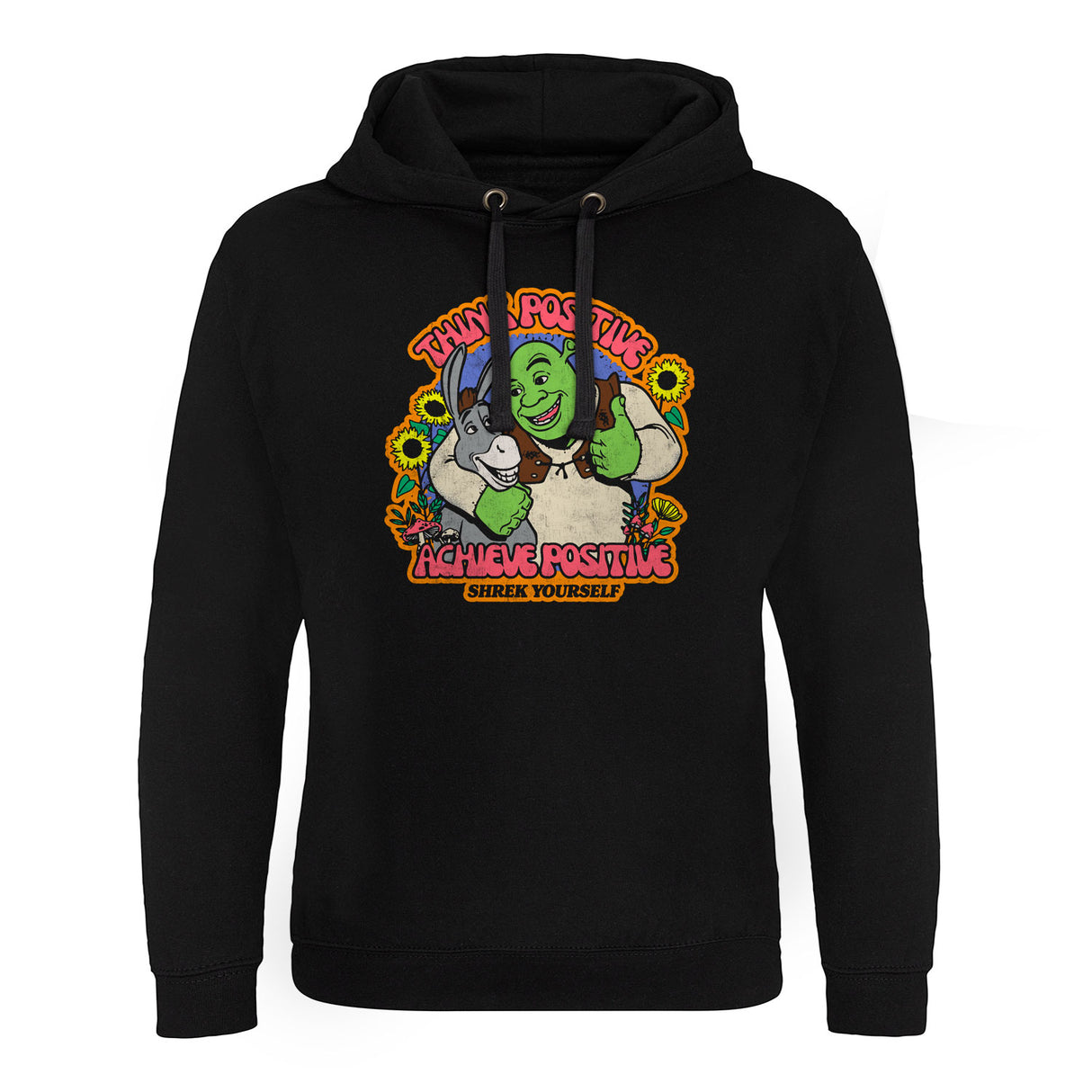 Think Positive - Achieve Positive Epic Hoodie