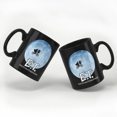 E.T. Bike In The Moon Mug