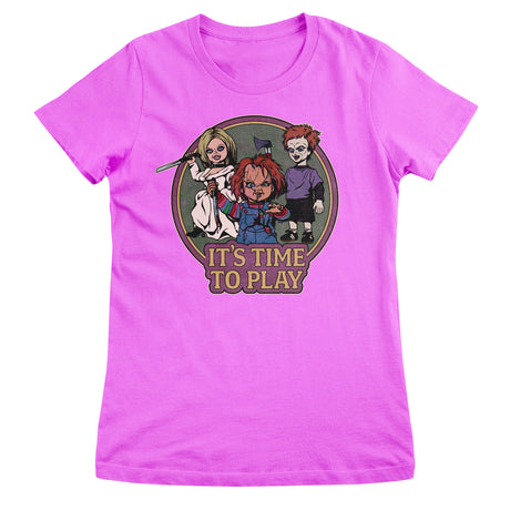 Chucky - It's Time To Play Girly Tee