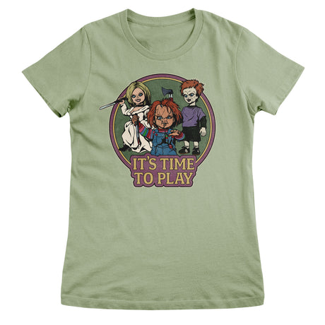 Chucky - It's Time To Play Girly Tee