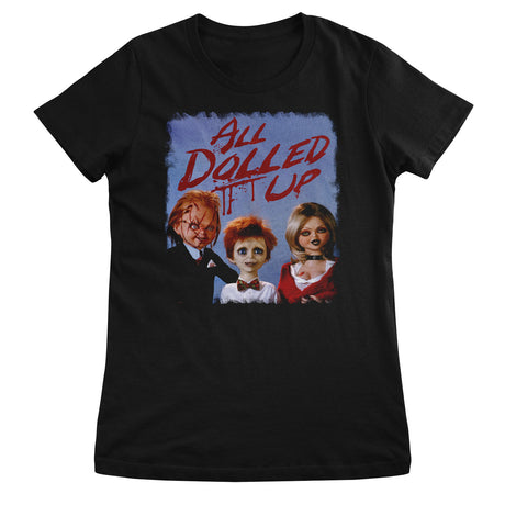All Dolled Up Girly Tee