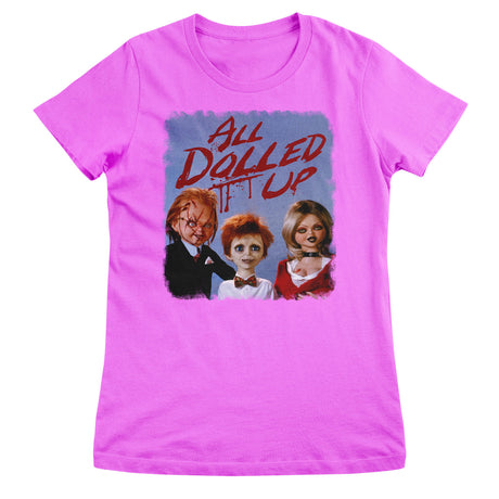 All Dolled Up Girly Tee