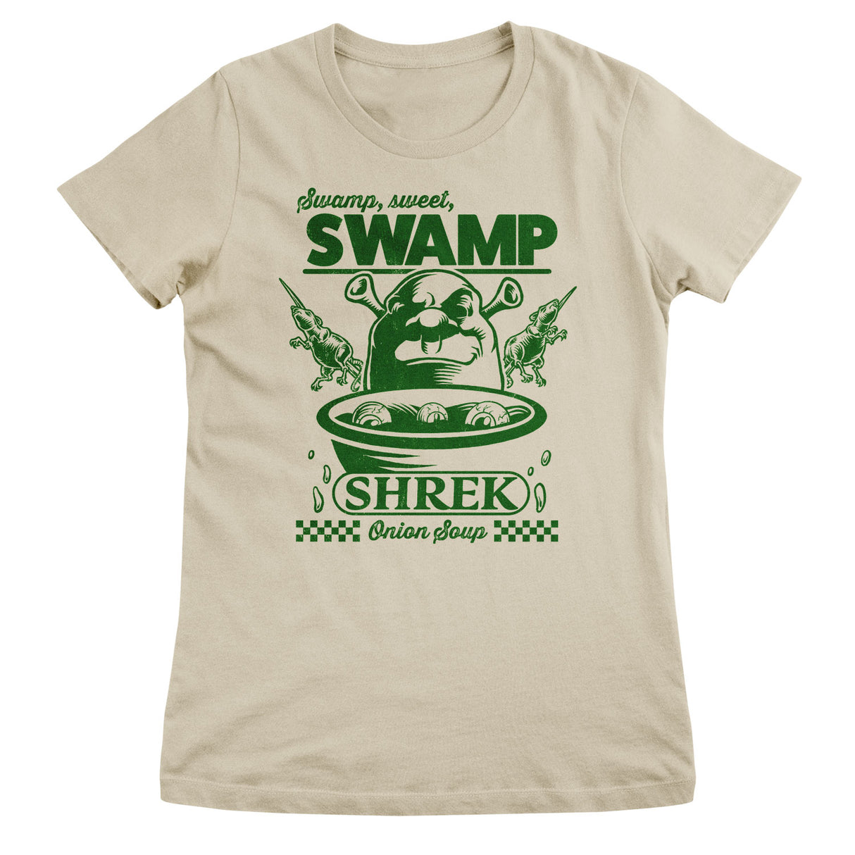 Sweet Onion Soup Girly Tee