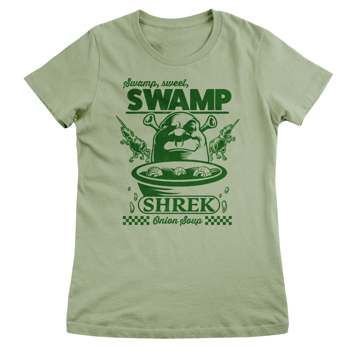 Sweet Onion Soup Girly Tee