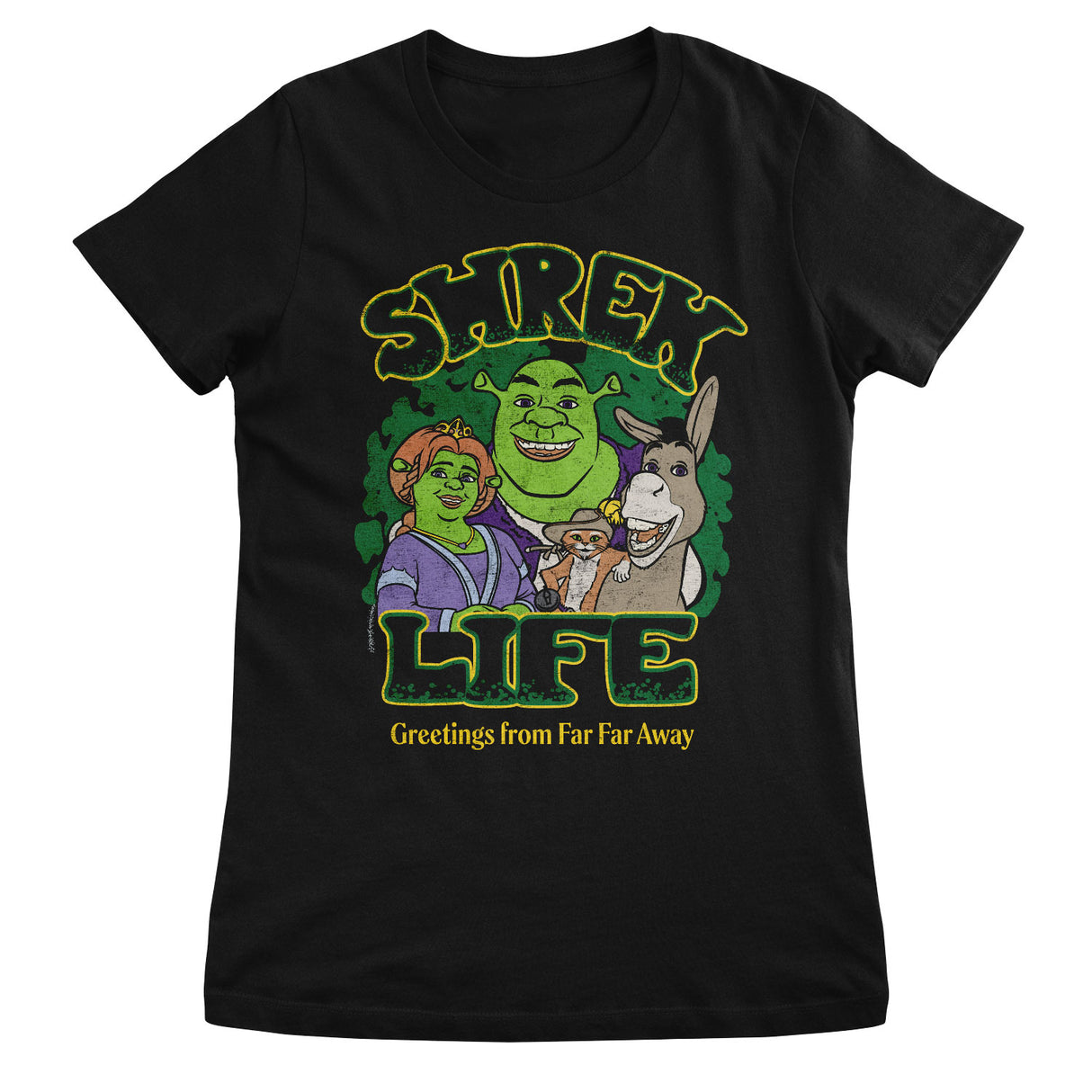 Shrek Life Girly Tee