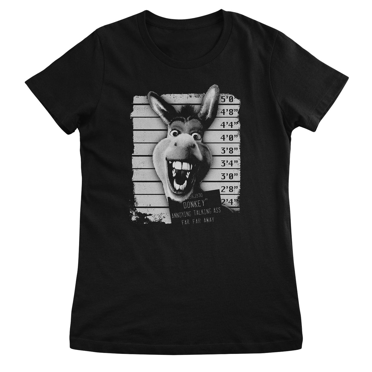 Donkey MugShot Girly Tee