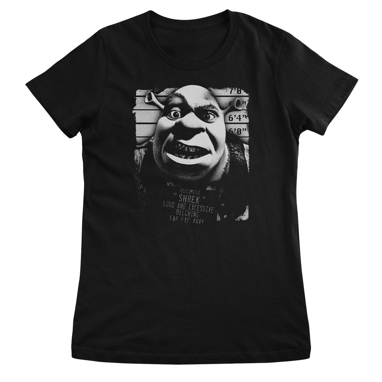 Shrek MugShot Girly Tee