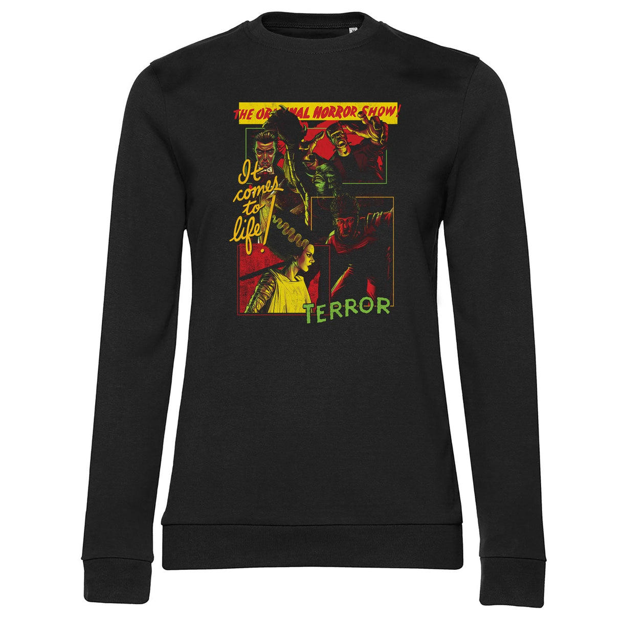 Universal Monsters - The Original Horror Show Girly Sweatshirt