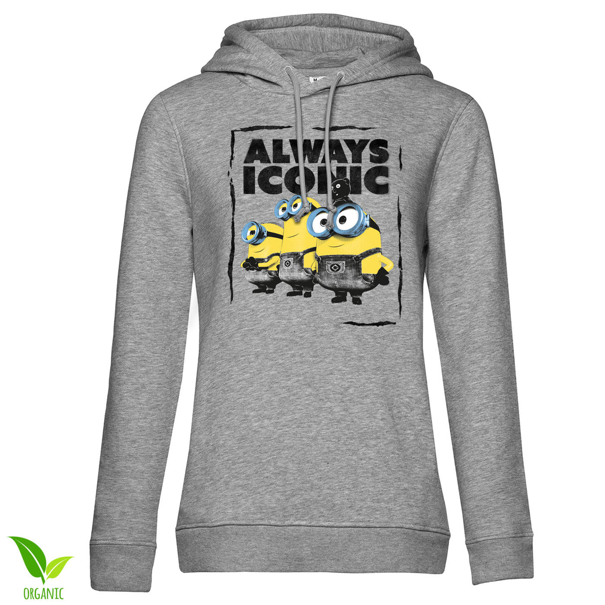 Minions - Always Iconic Girly Hoodie
