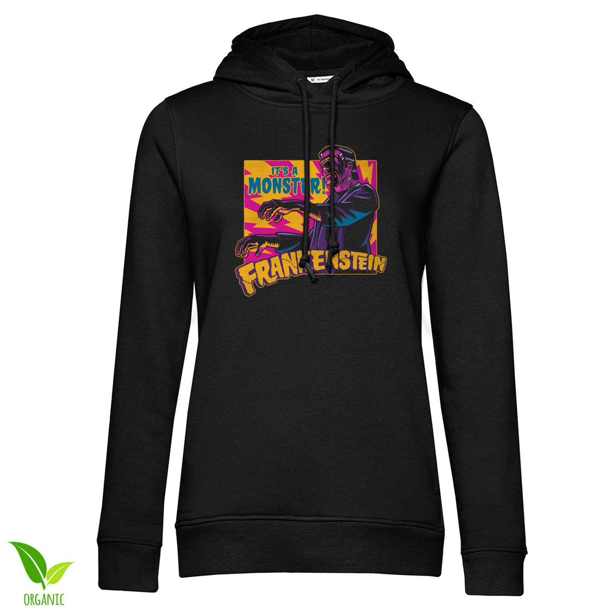 Frankenstein - It's A Monster Girly Hoodie