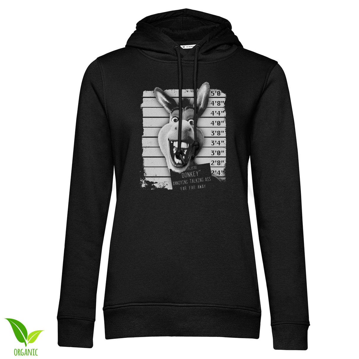 Donkey MugShot Girly Hoodie