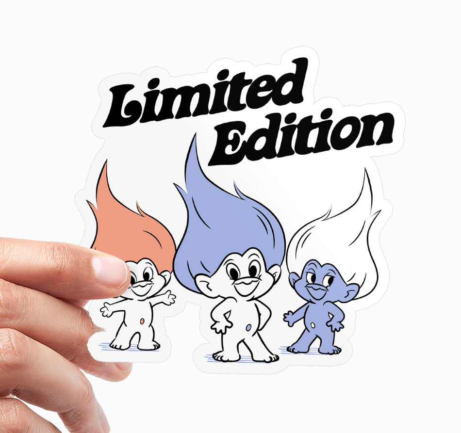 Trolls - Limited Edition Sticker