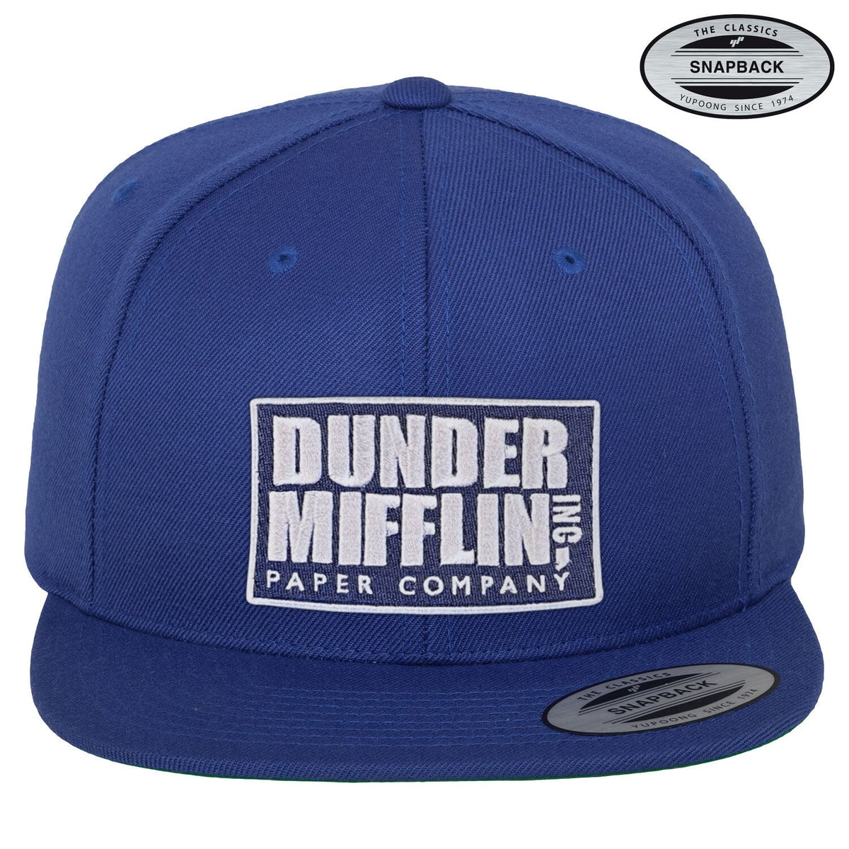 Dunder Mifflin Inc Premium Snapback Cap
