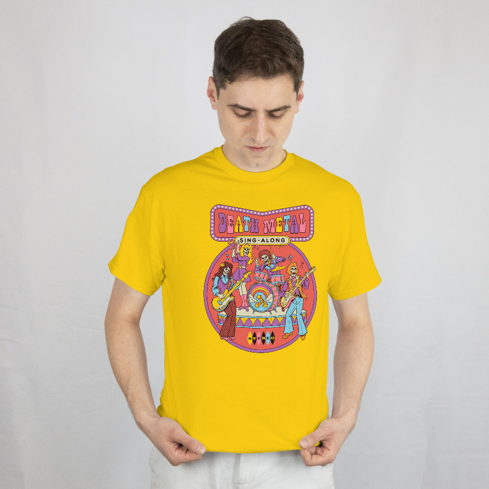 Death Metal Sing-Along T-Shirt