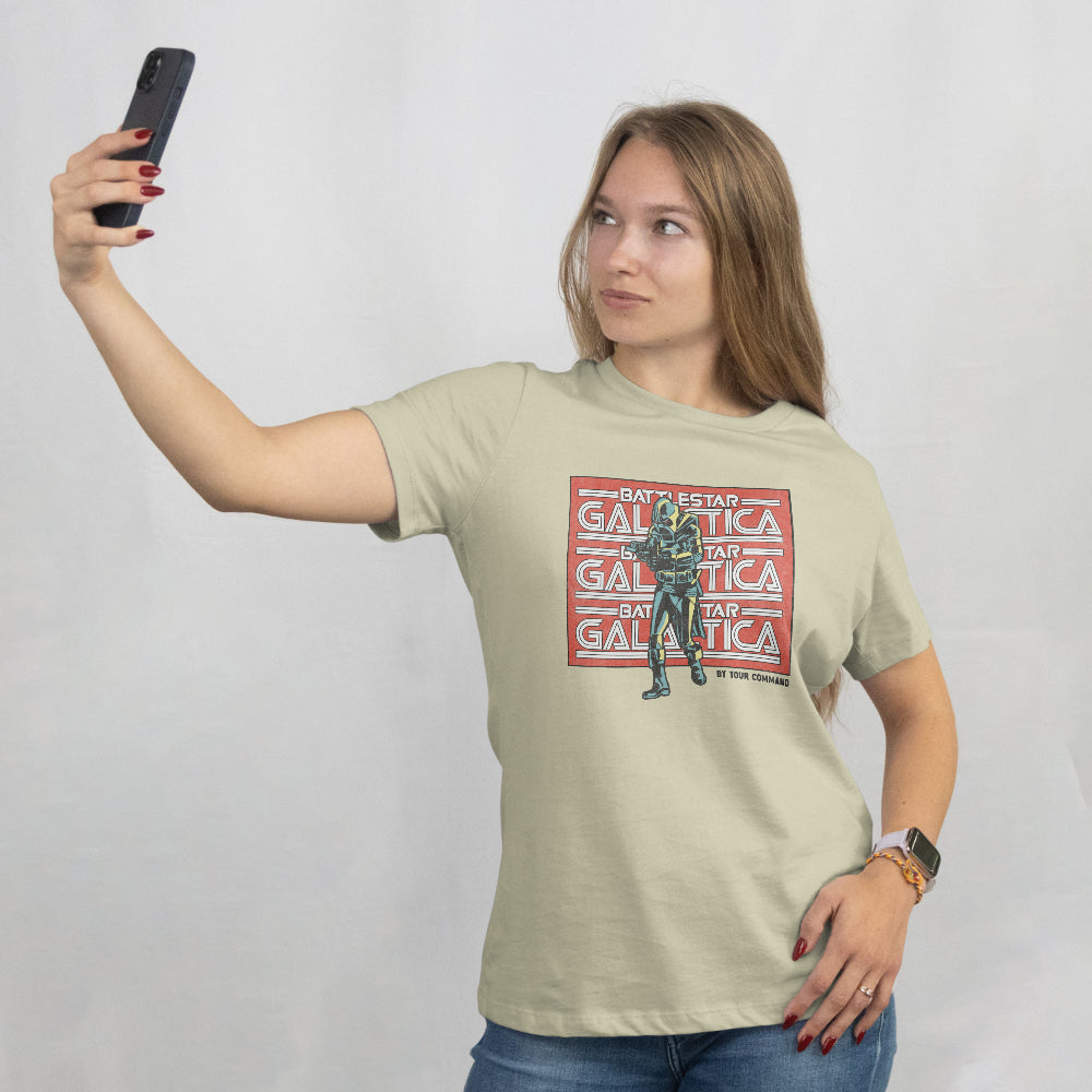 Battlestar Galactica - By Your Command Girly Tee