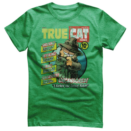 True Cat Cases Cover T-Shirt