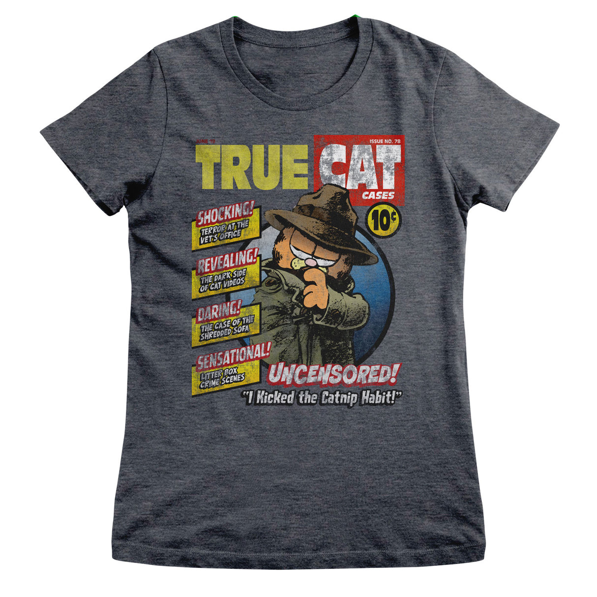 True Cat Cases Cover Girly Tee