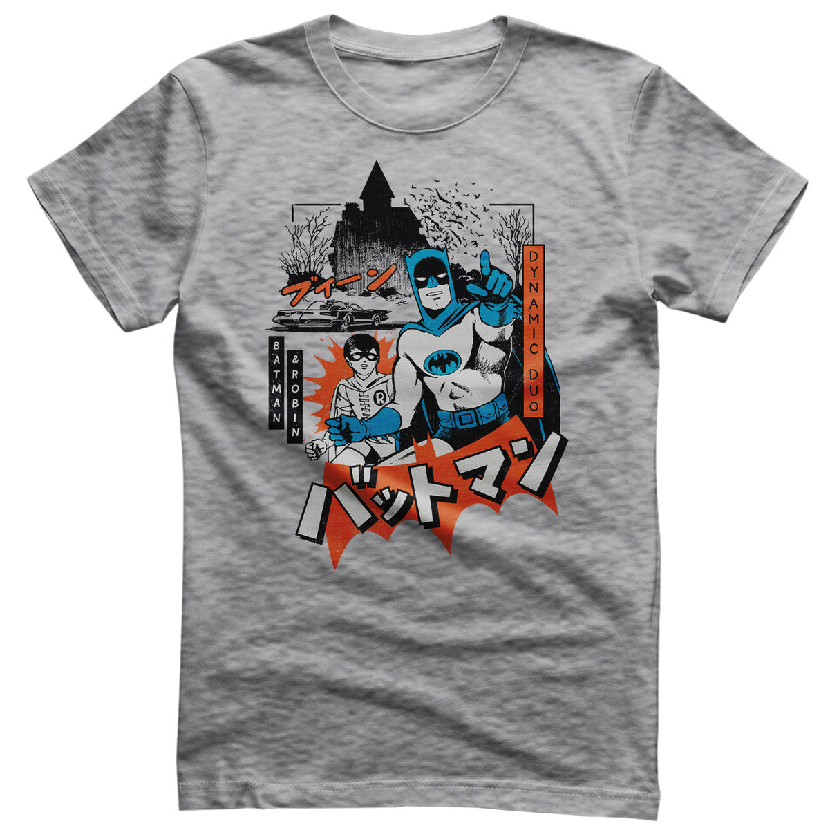 Dynamic Duo Manga T-Shirt