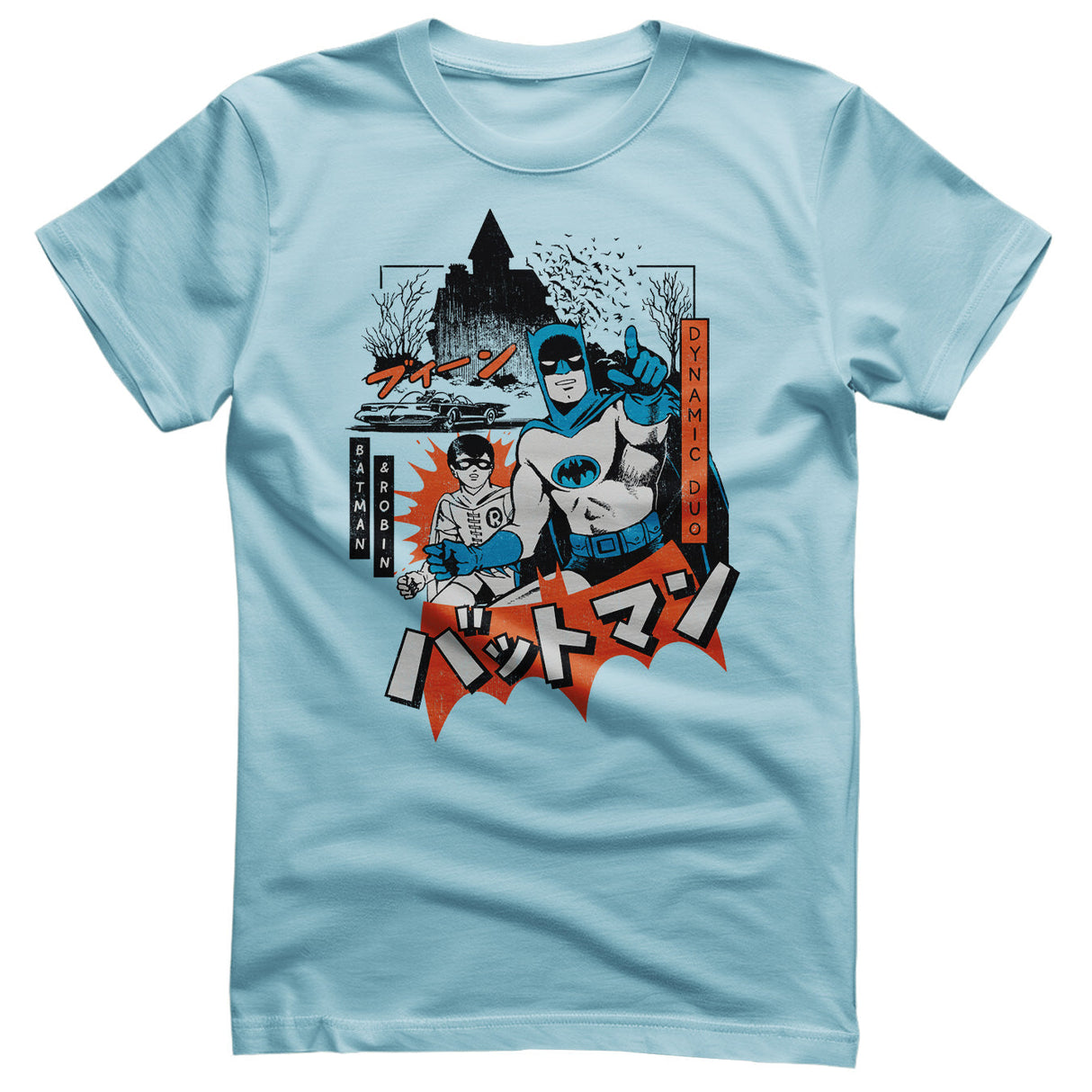 Dynamic Duo Manga T-Shirt