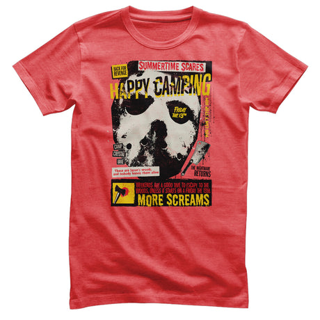 Friday The 13th - Happy Camping T-Shirt
