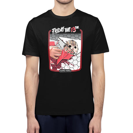 Friday The 13th Home Video T-Shirt