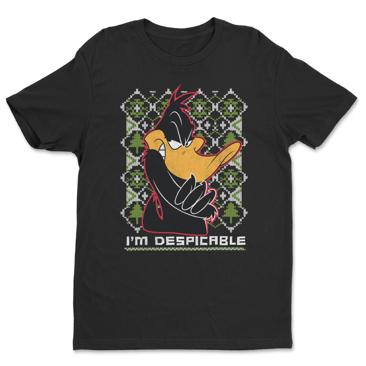 Looney Tunes Christmas - I'm Despicable T-Shirt