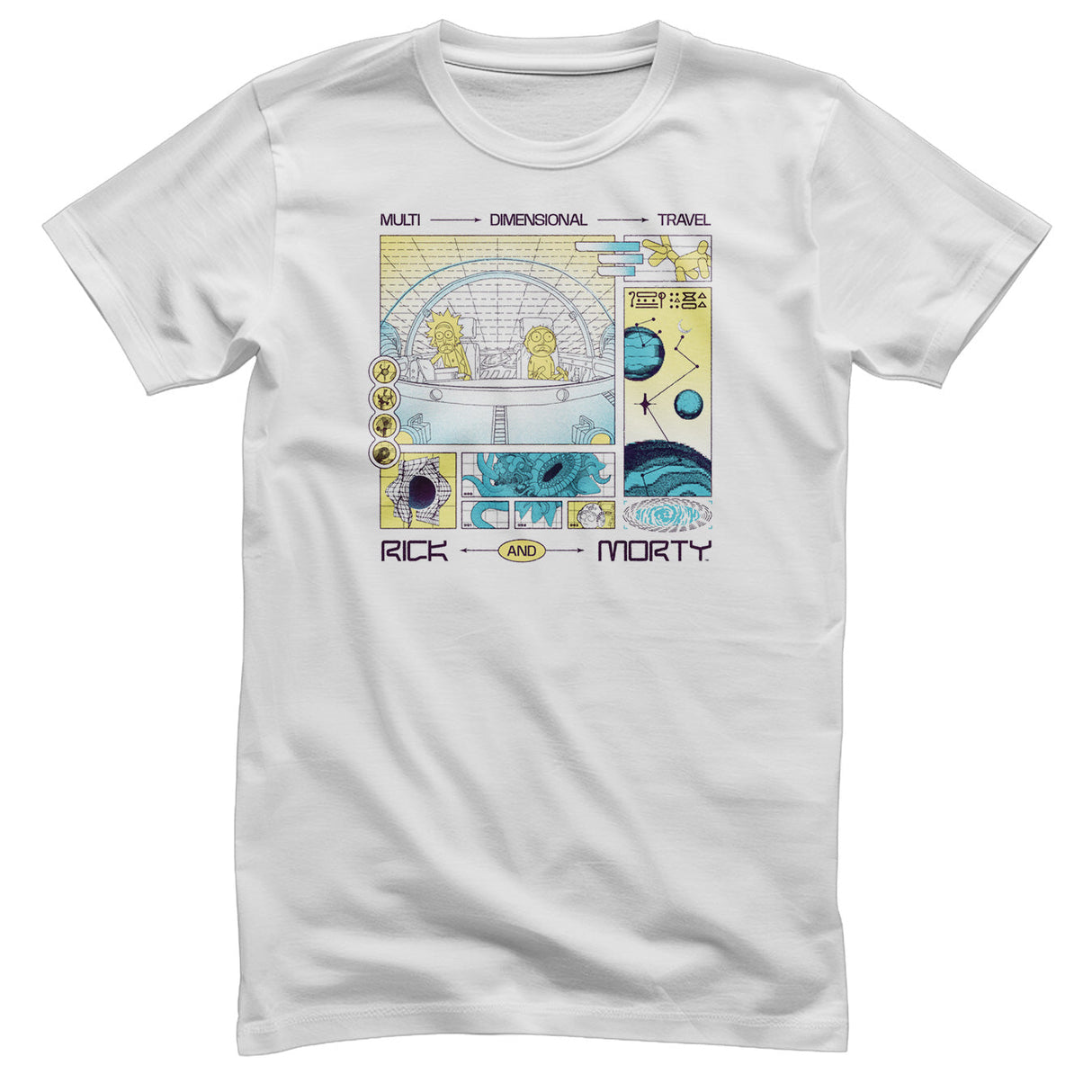 Multi Dimensional Travel T-Shirt
