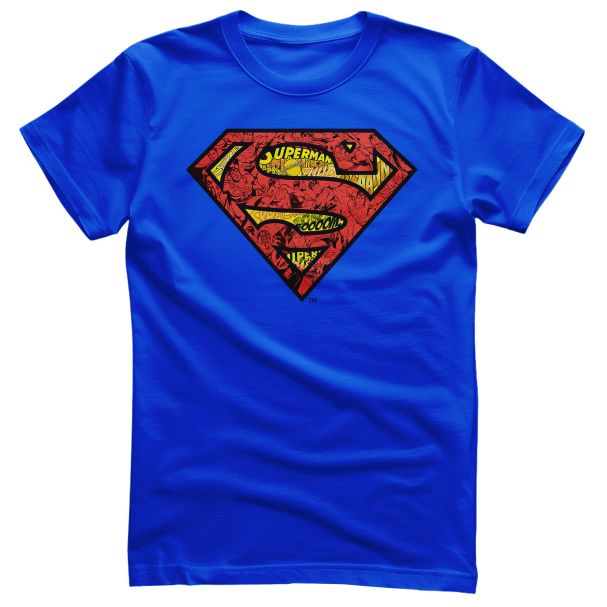 Superman Mash-Up Shield T-Shirt