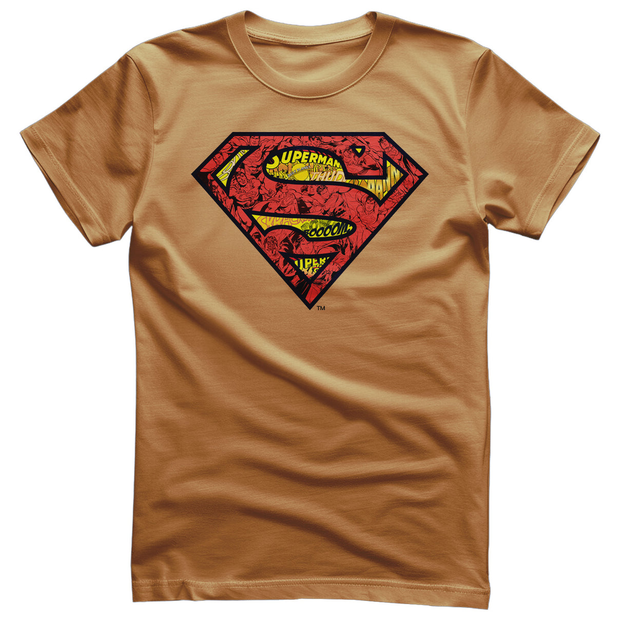 Superman Mash-Up Shield T-Shirt