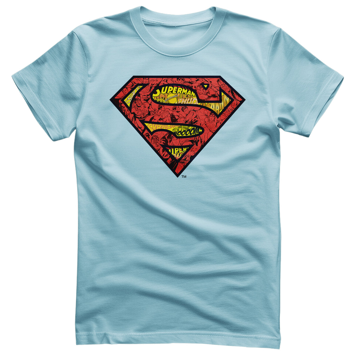 Superman Mash-Up Shield T-Shirt
