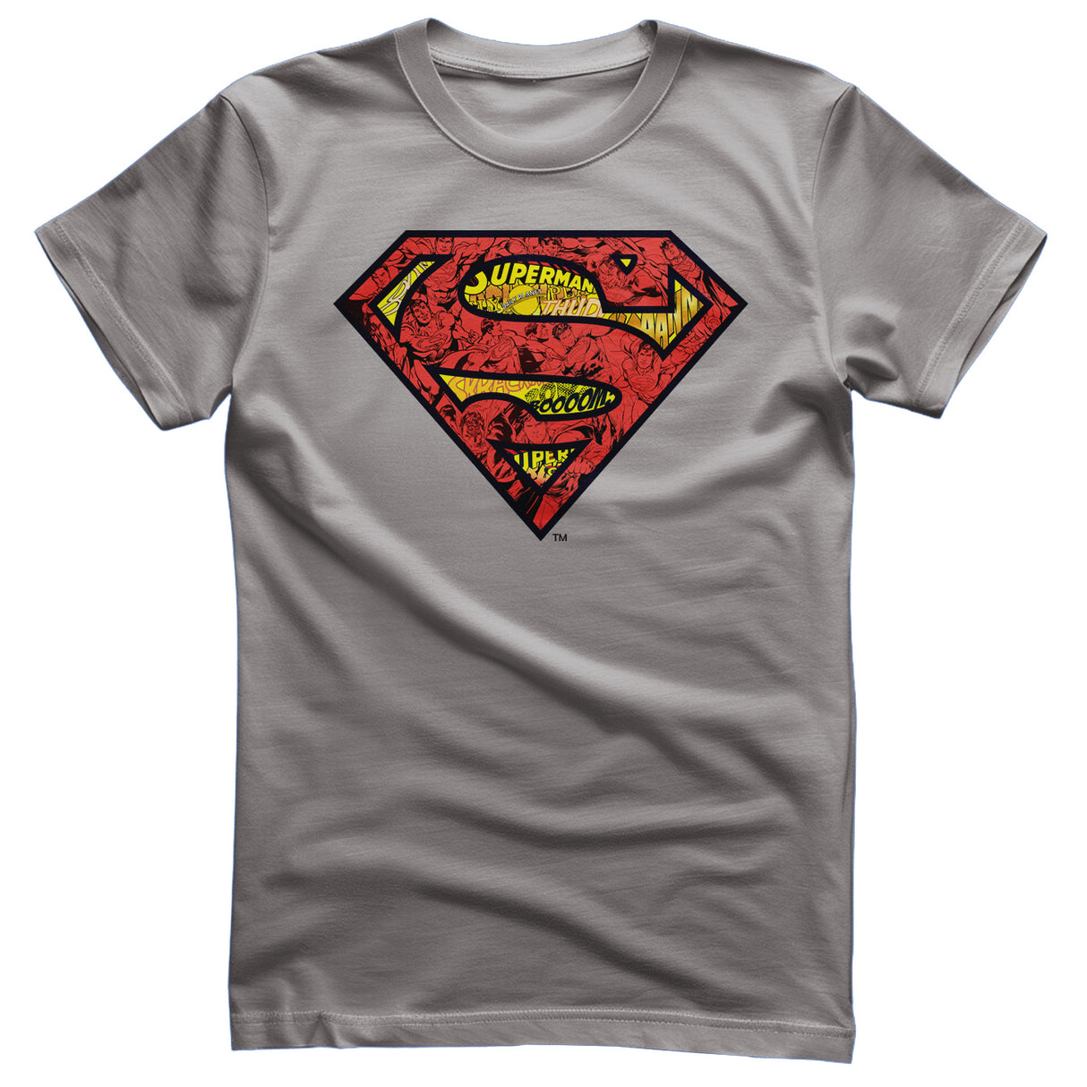 Superman Mash-Up Shield T-Shirt