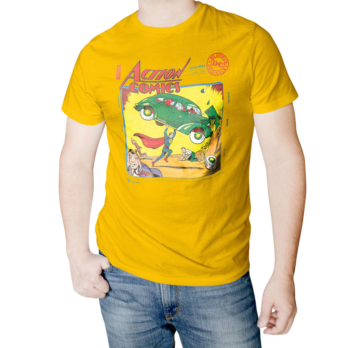 Superman in Action Comics Issue 001 T-Shirt