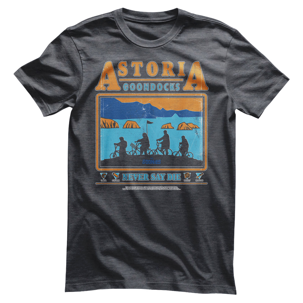 The Goonies - Astoria Goondocks T-Shirt