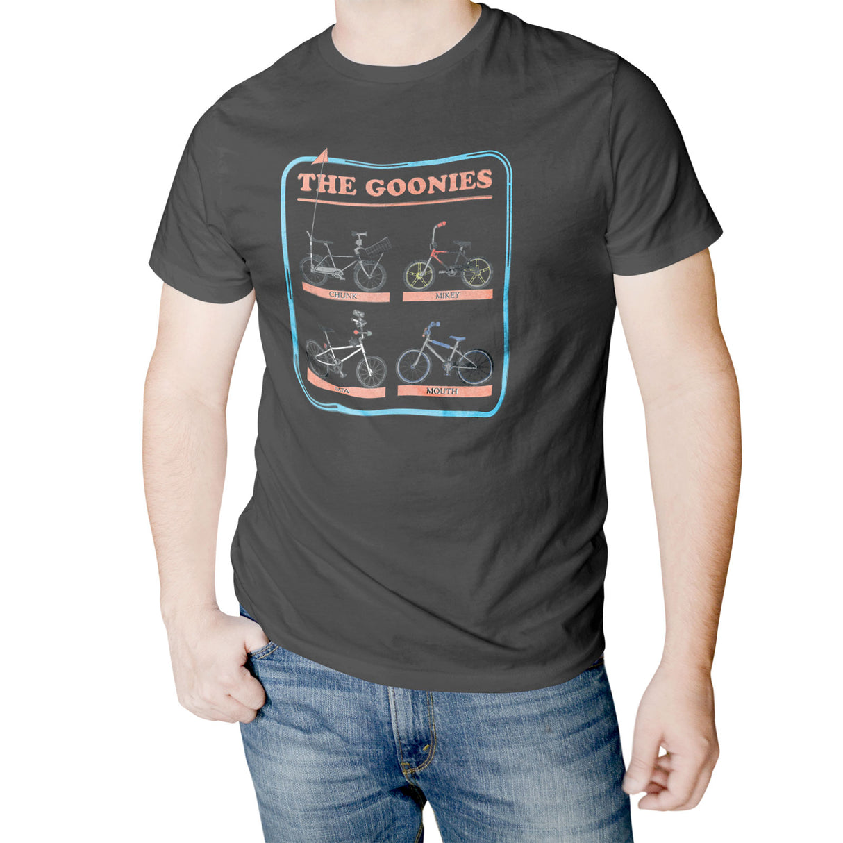 The Goonies Bikes T-Shirt