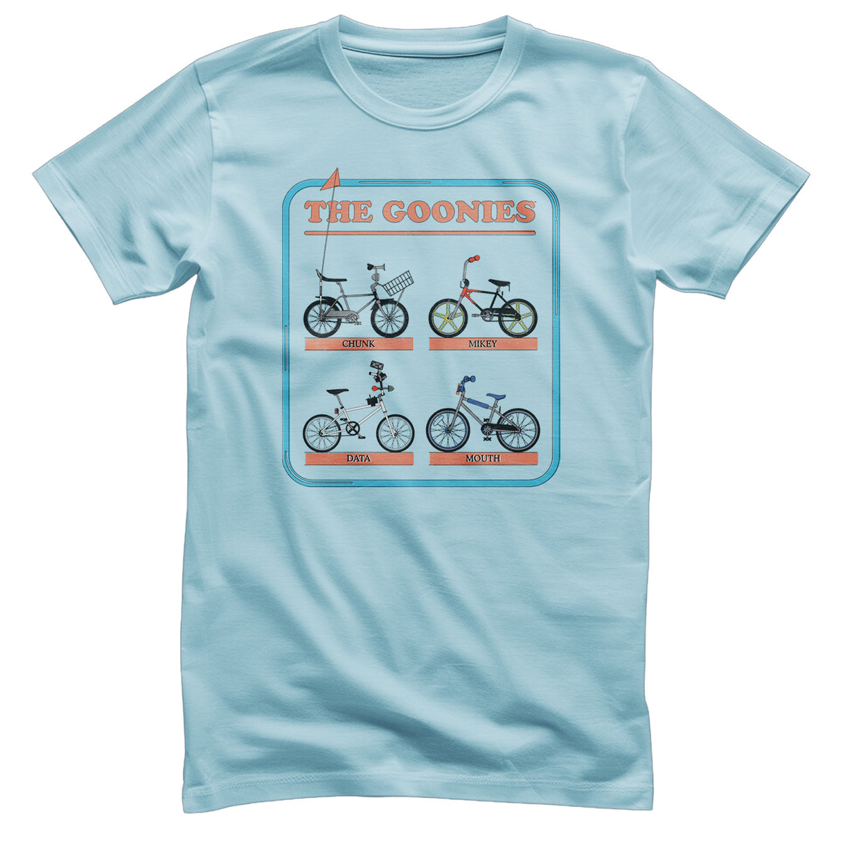 The Goonies Bikes T-Shirt