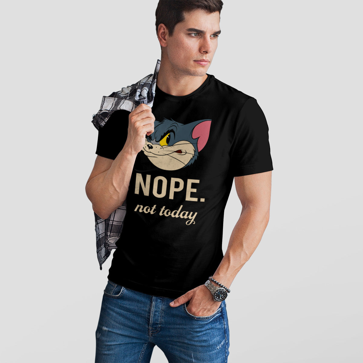 Tom & Jerry - Nope Not Today T-Shirt