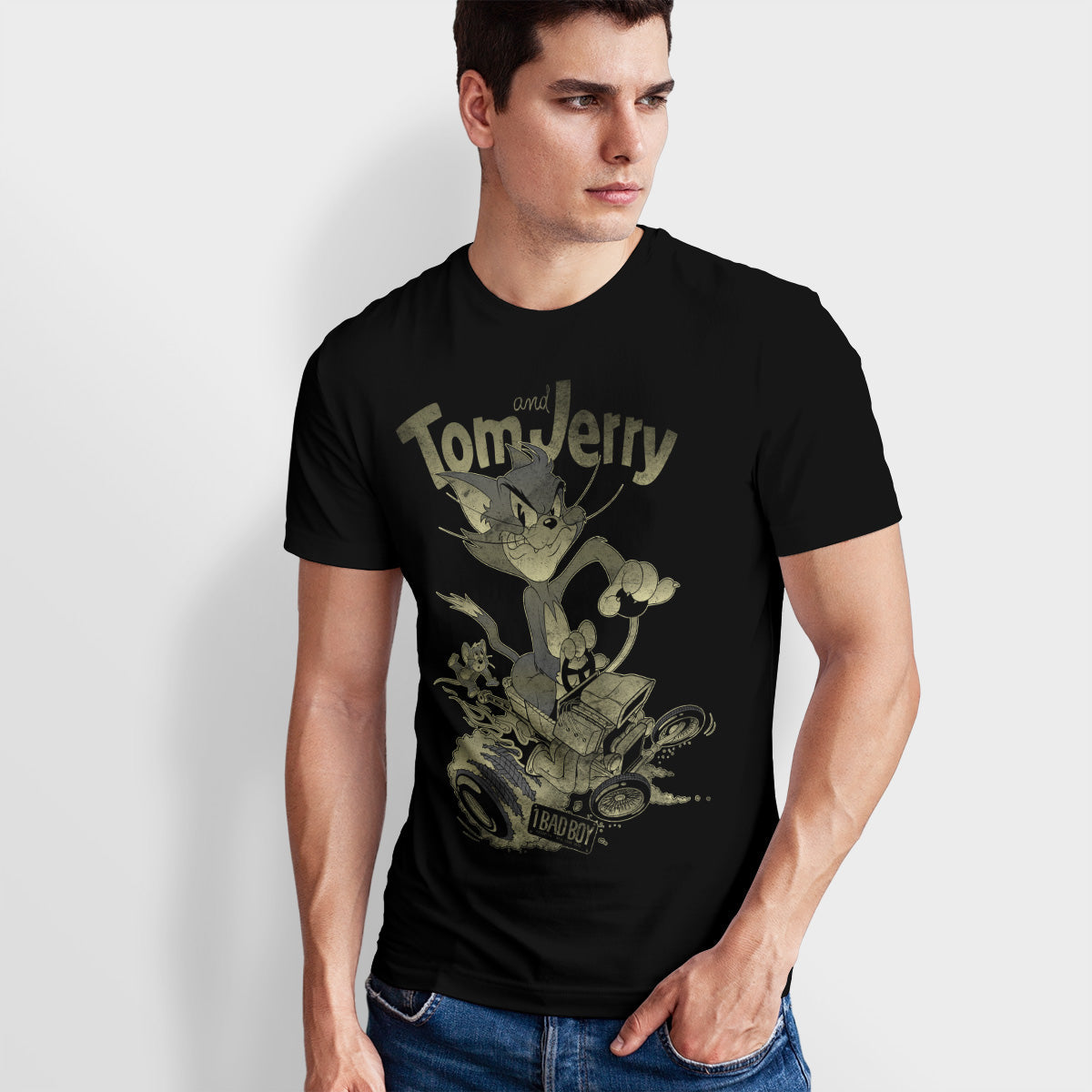 Tom & Jerry - No 1 Bad Boy T-Shirt
