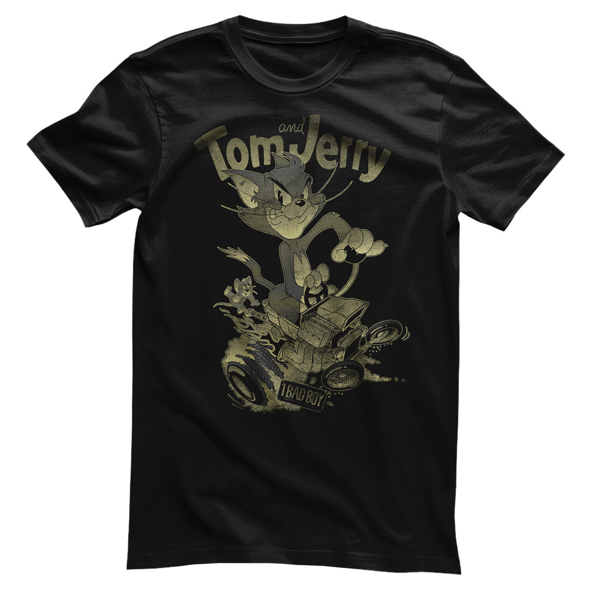Tom & Jerry - No 1 Bad Boy T-Shirt