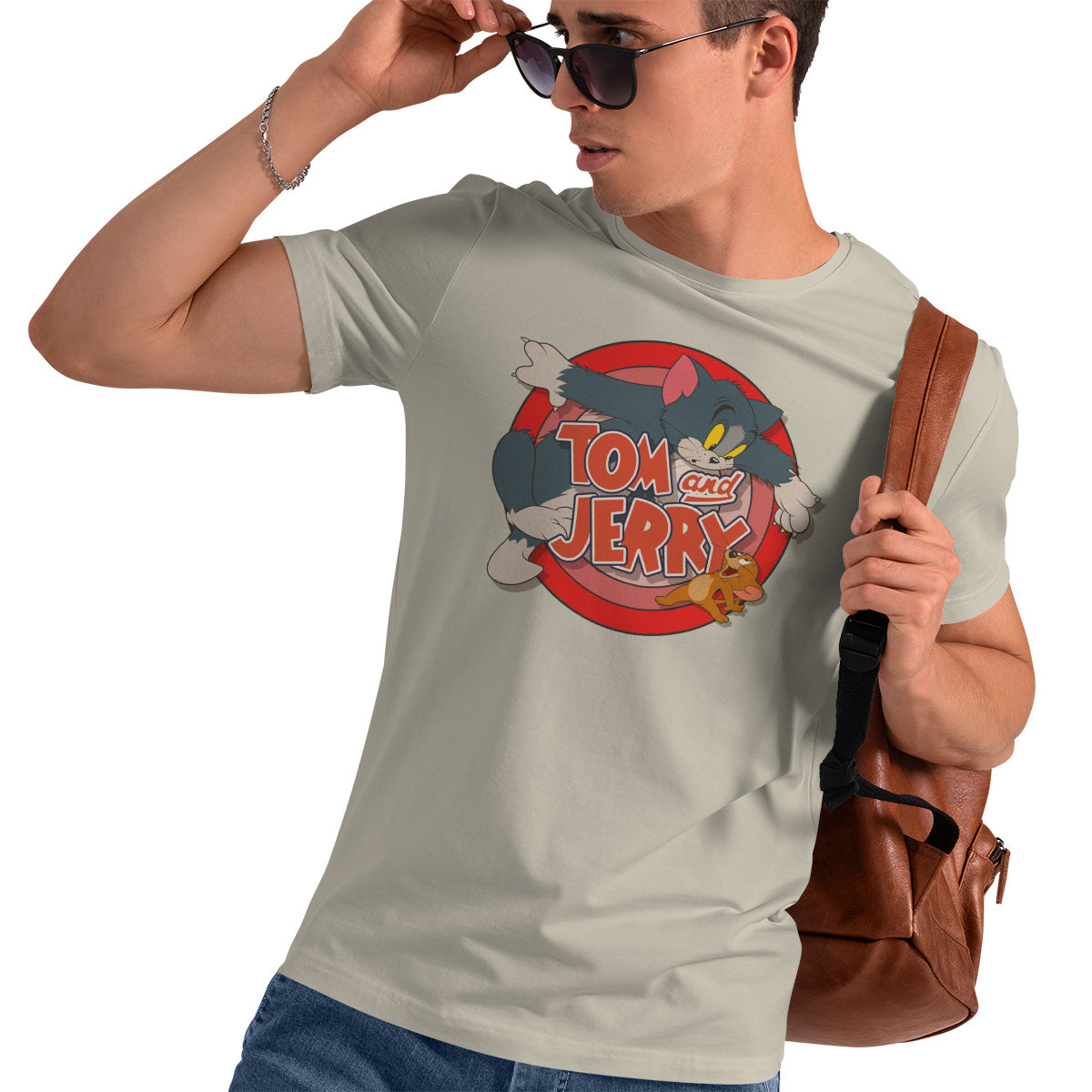 Tom & Jerry - Retro Logo T-Shirt