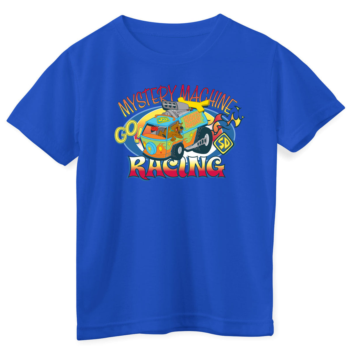 Mystery Machine Racing Kids Tee