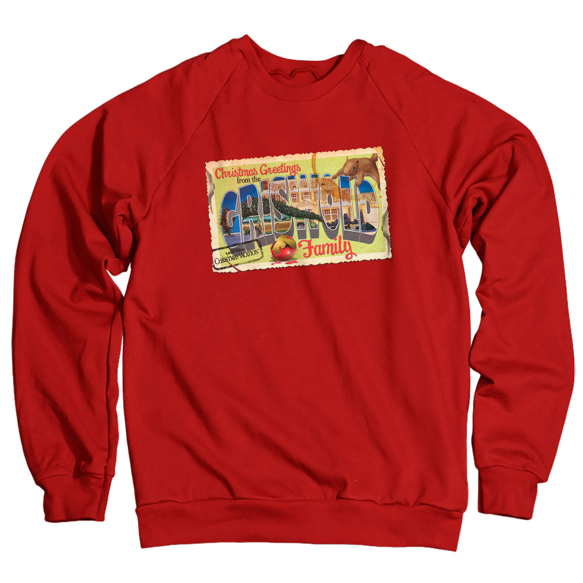 Christmas Greeting From The Griswold Family Sweatshirt