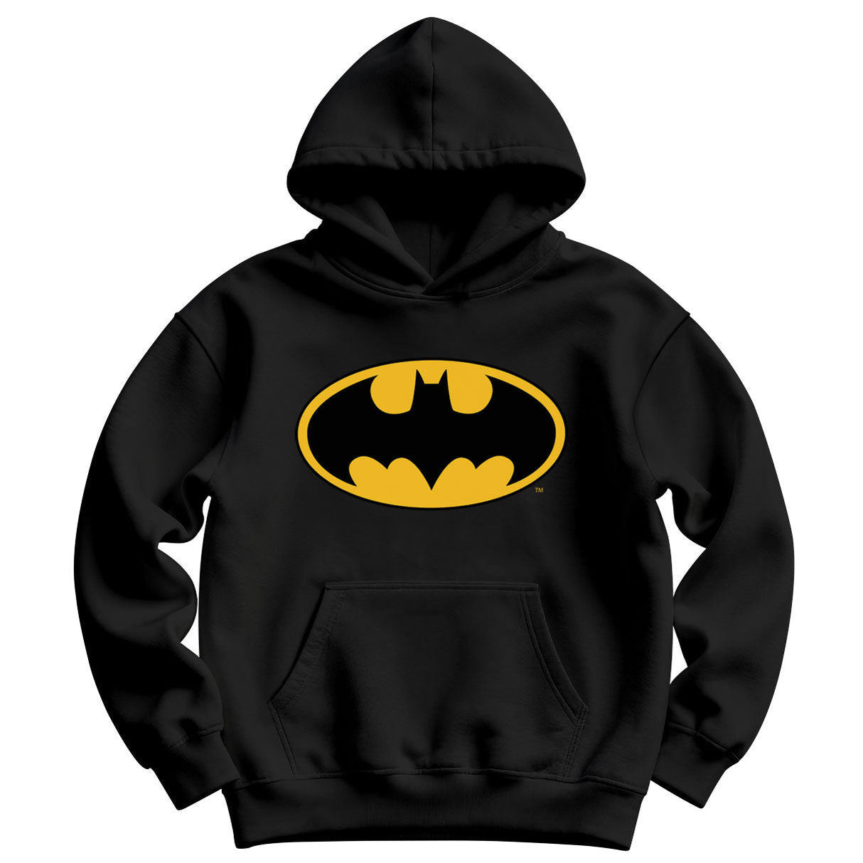 Batman Signal Logo Kids Hoodie