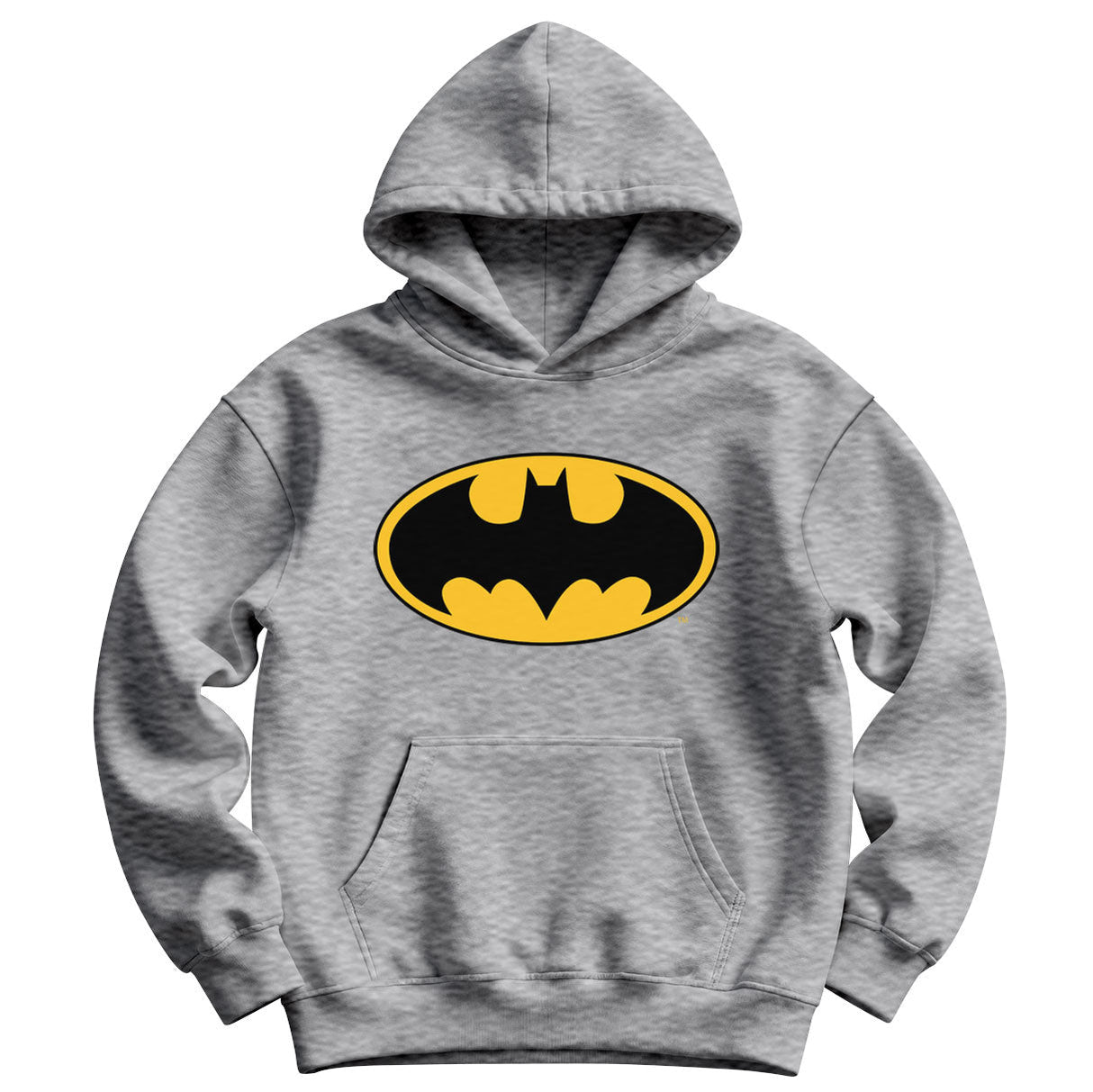 Batman Signal Logo Kids Hoodie