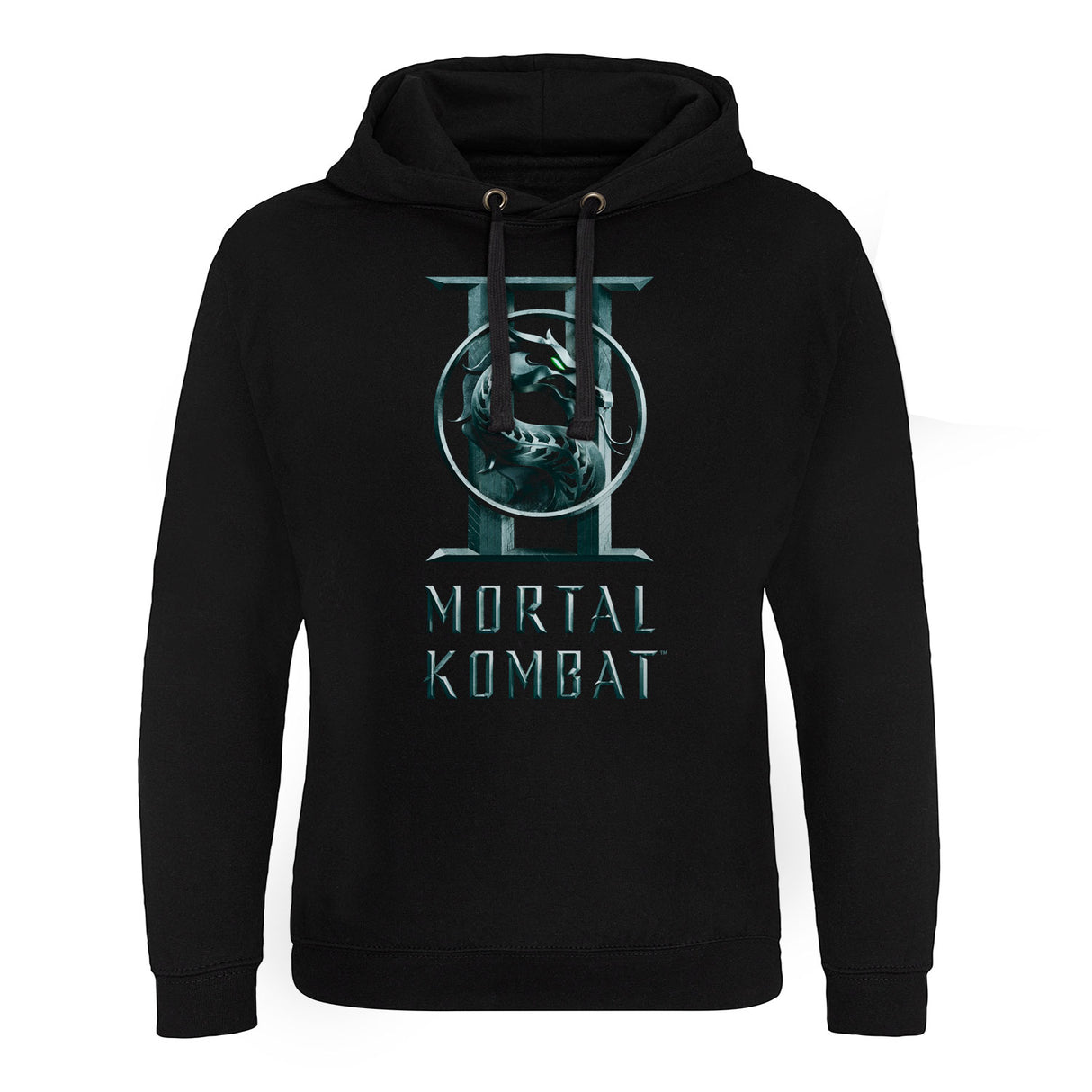 Mortal Kombat II Logo Epic Hoodie