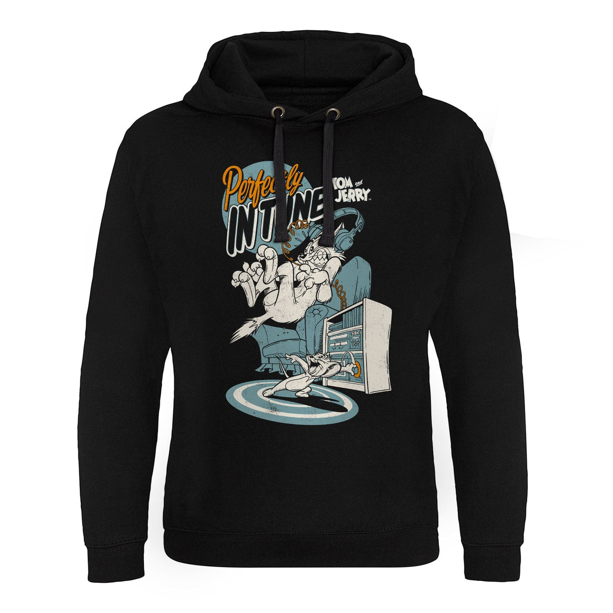 Tom & Jerry - Perfectly In Tune Epic Hoodie